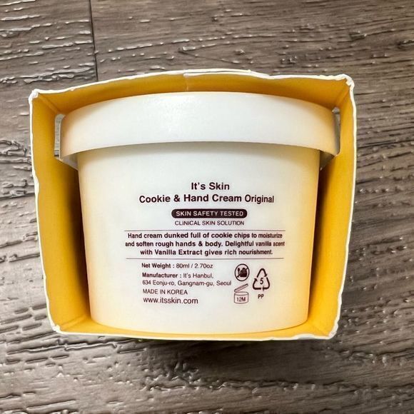 NWT It’s Skin Cookies‎ & Hand Cream Original Scent - Picture 2 of 4